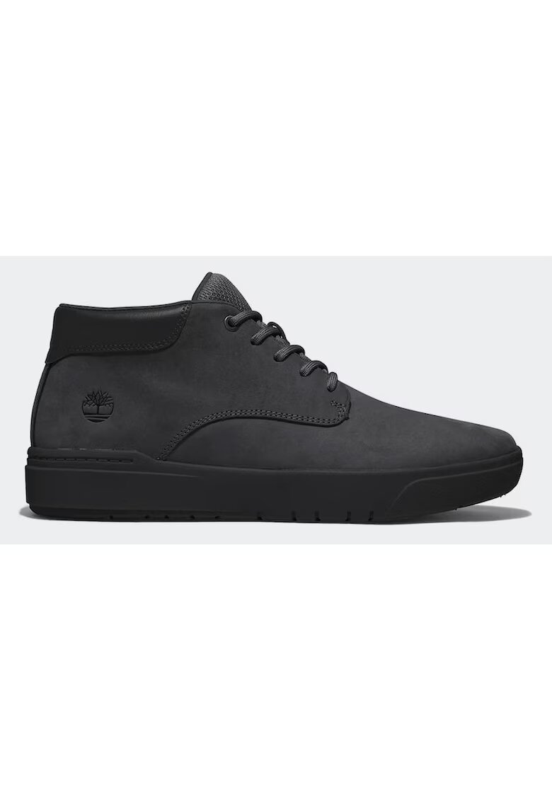 Timberland Мъжки боти Seneca Bay Mid - естествена кожа - - гумена подметка