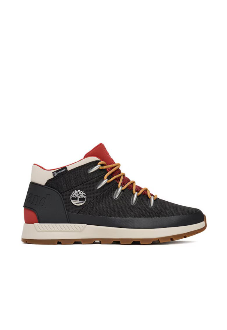 Timberland Мъжки боти - Sprint Trekker Mid F - черни - текстил