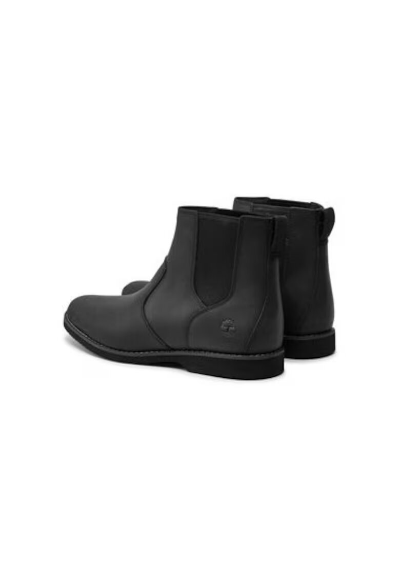 Timberland Мъжки боти TB0A413H0011 - Естествена кожа - Черни