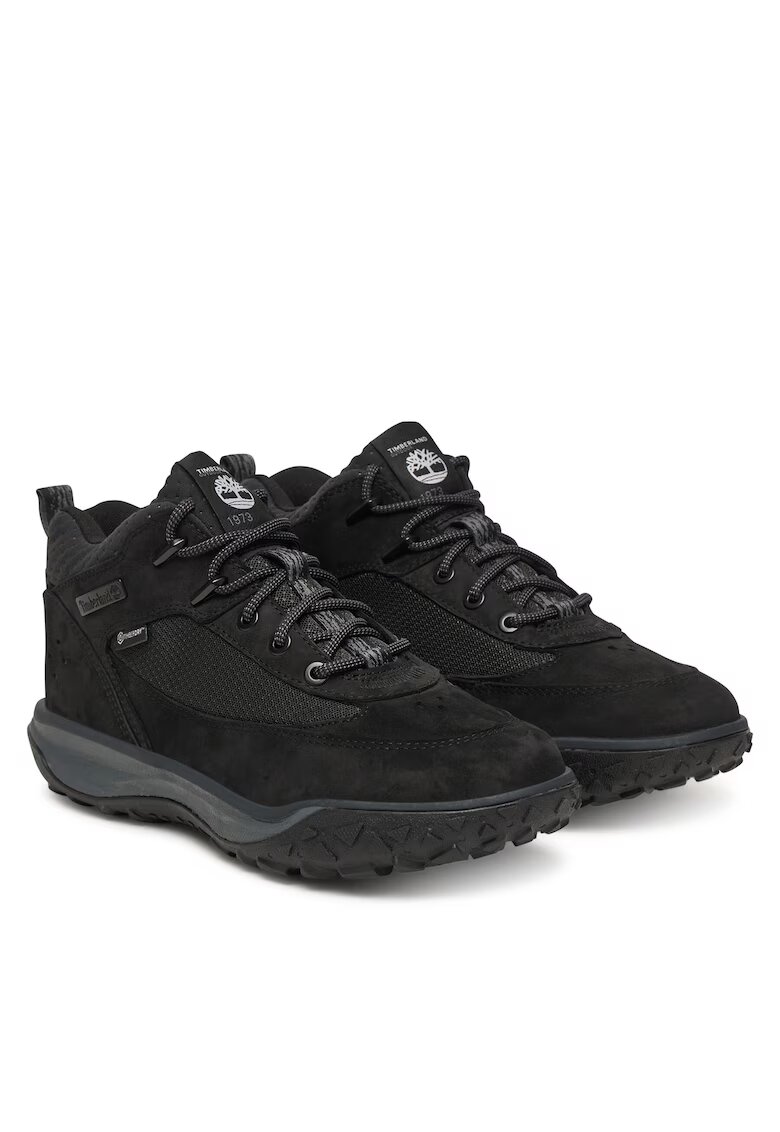 Timberland Мъжки боти - TimberCush Motion 7 - естествена кожа - черни