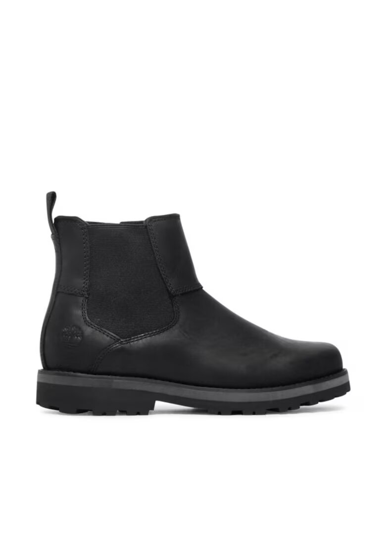Timberland Мъжки ботуши 209437904 - Естествена кожа - Черни
