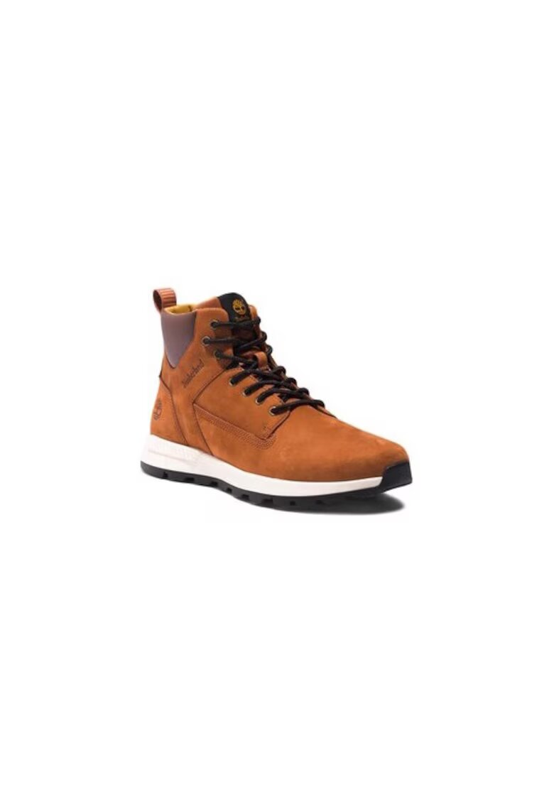 Timberland Мъжки ботуши 303230470 - Естествена кожа - Кафяви