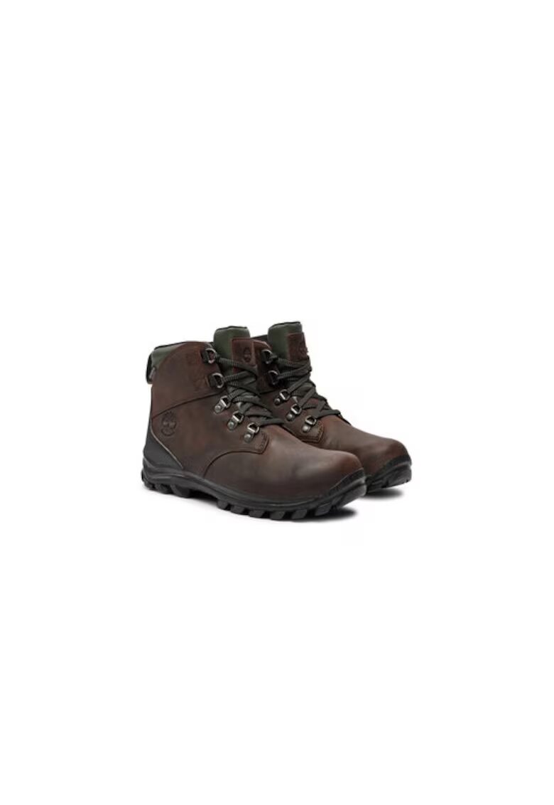 Timberland Мъжки ботуши 304467547 - Естествена кожа - 41 EU - Кафяви