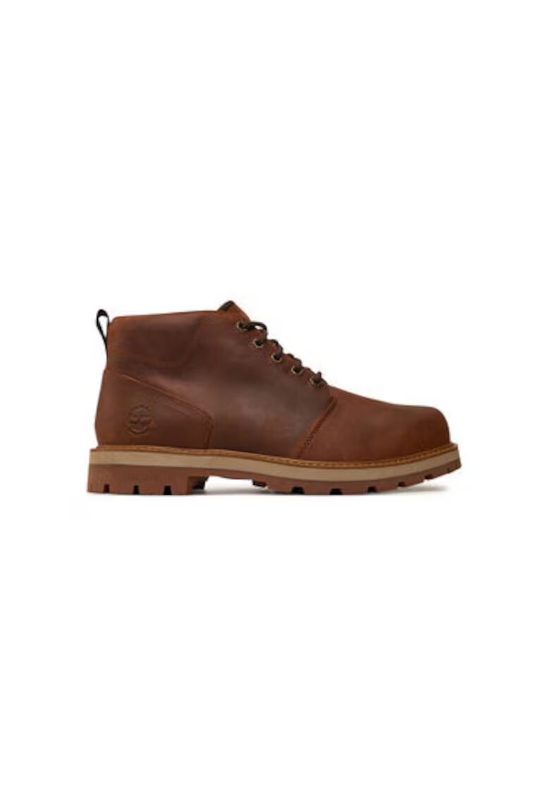 Timberland Мъжки ботуши - 304467684 - Естествена кожа - 41 EU - Кафяви