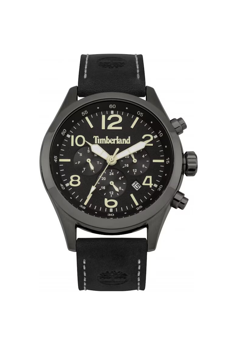 Timberland Мъжки часовник Ashmont - 1666410828 - Черен
