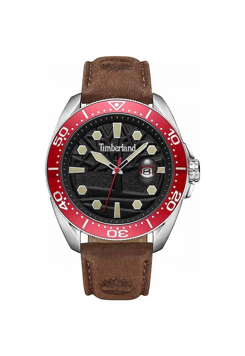 Timberland Мъжки часовник - Carrigan 1567680635 - Кафяв