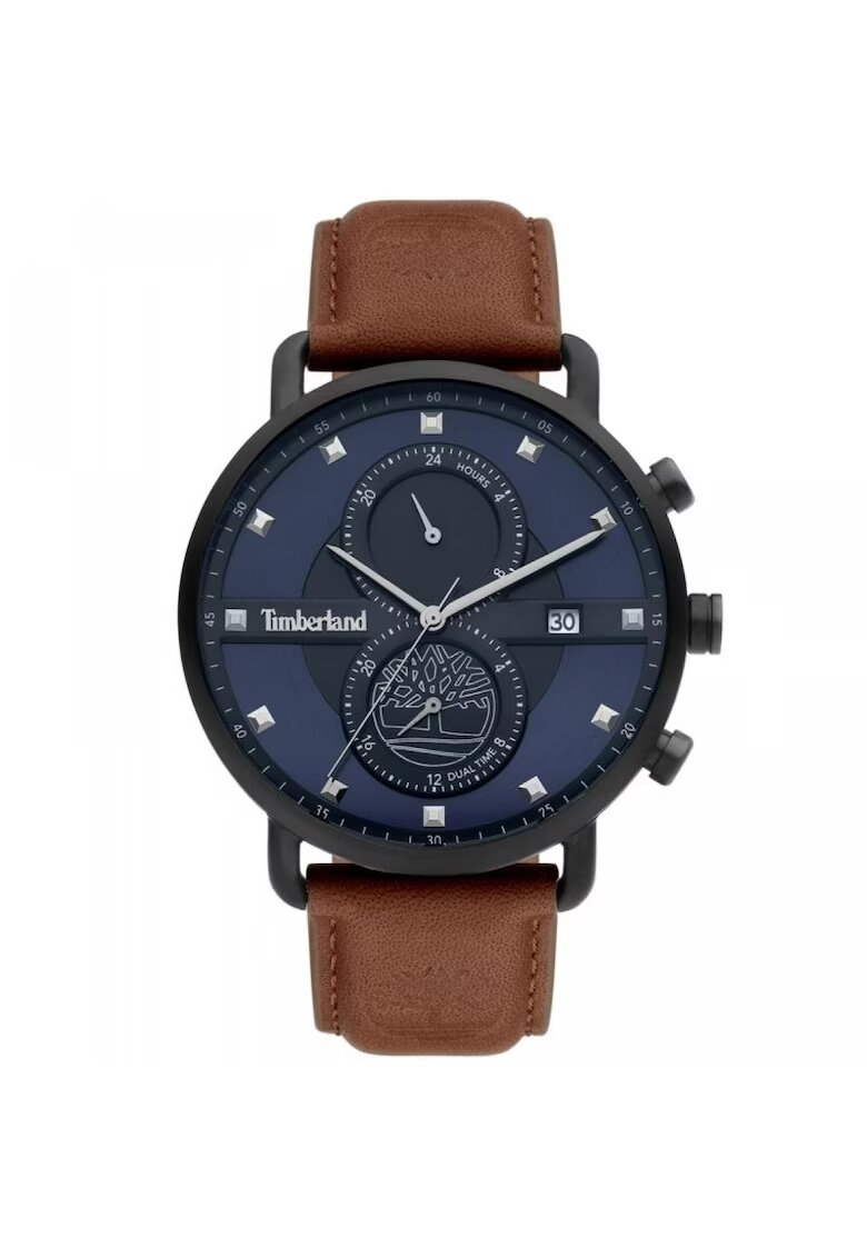 Timberland Мъжки часовник - City Lifestyler Putnam 1471243892 - Кафяв