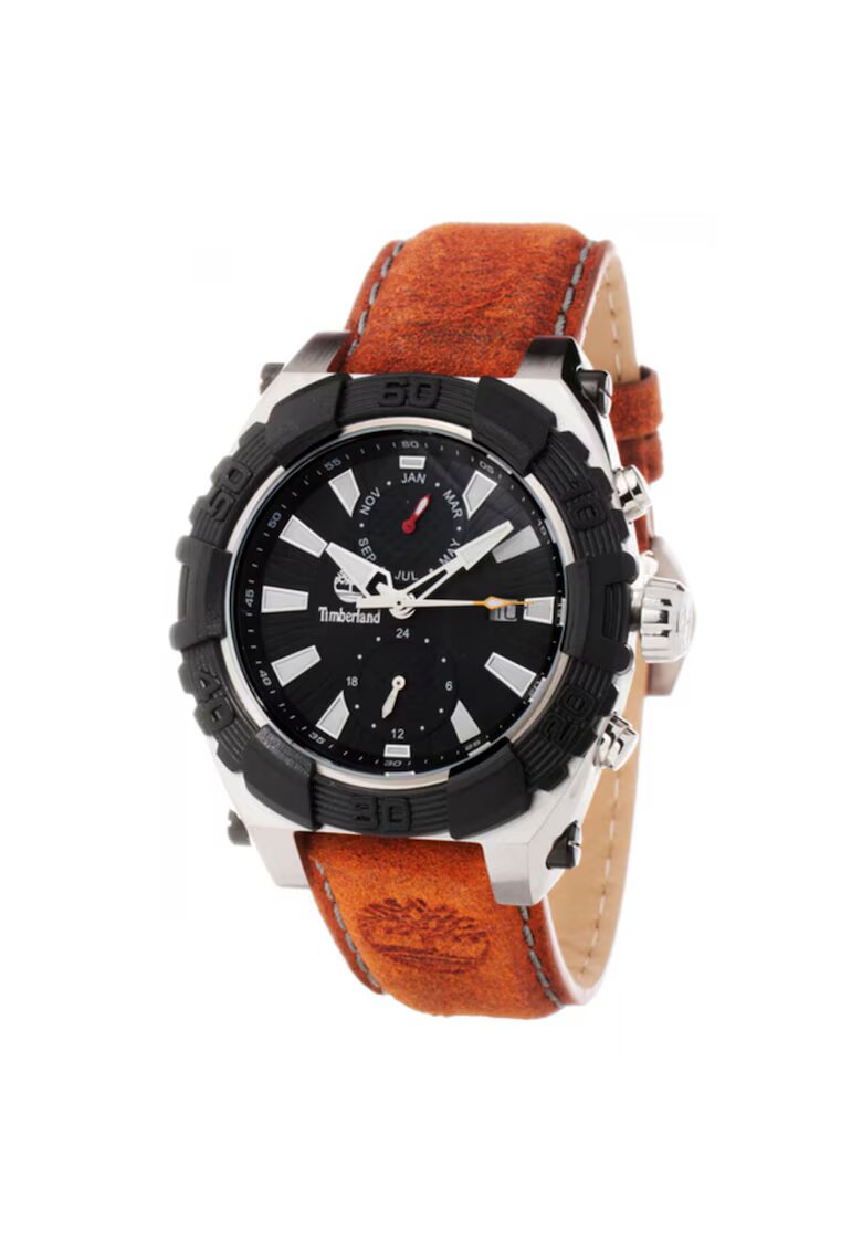 Timberland Мъжки часовник - Fecha 646401938 - Кафяв