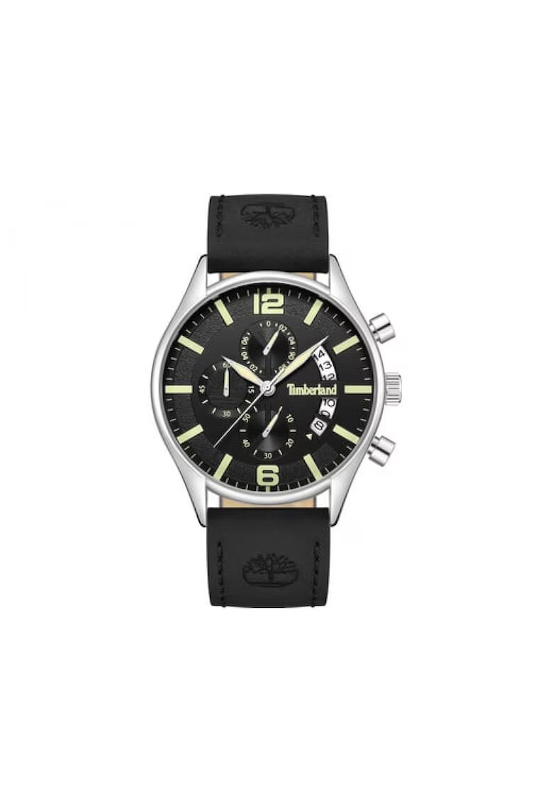 Timberland Мъжки часовник - Marblehead 1073175277 - Черен