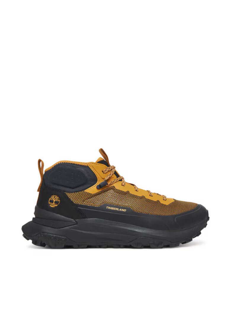 Timberland Мъжки кецове 305584687 - Текстил - Жълт/Черен