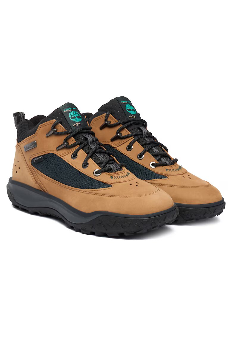 Timberland Мъжки кецове - Timbercush Motion 7 - естествена кожа - кафяви