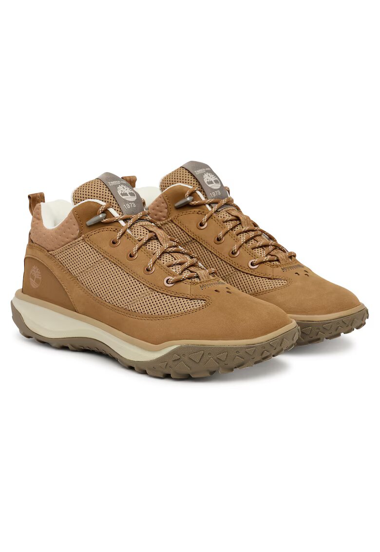 Timberland Мъжки кецове Timbercush Motion 7 - кафяви - текстил