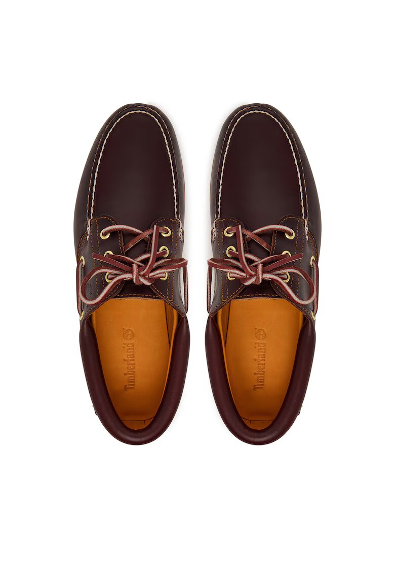 Timberland Мъжки мокасини - от естествена кожа - в кафяво