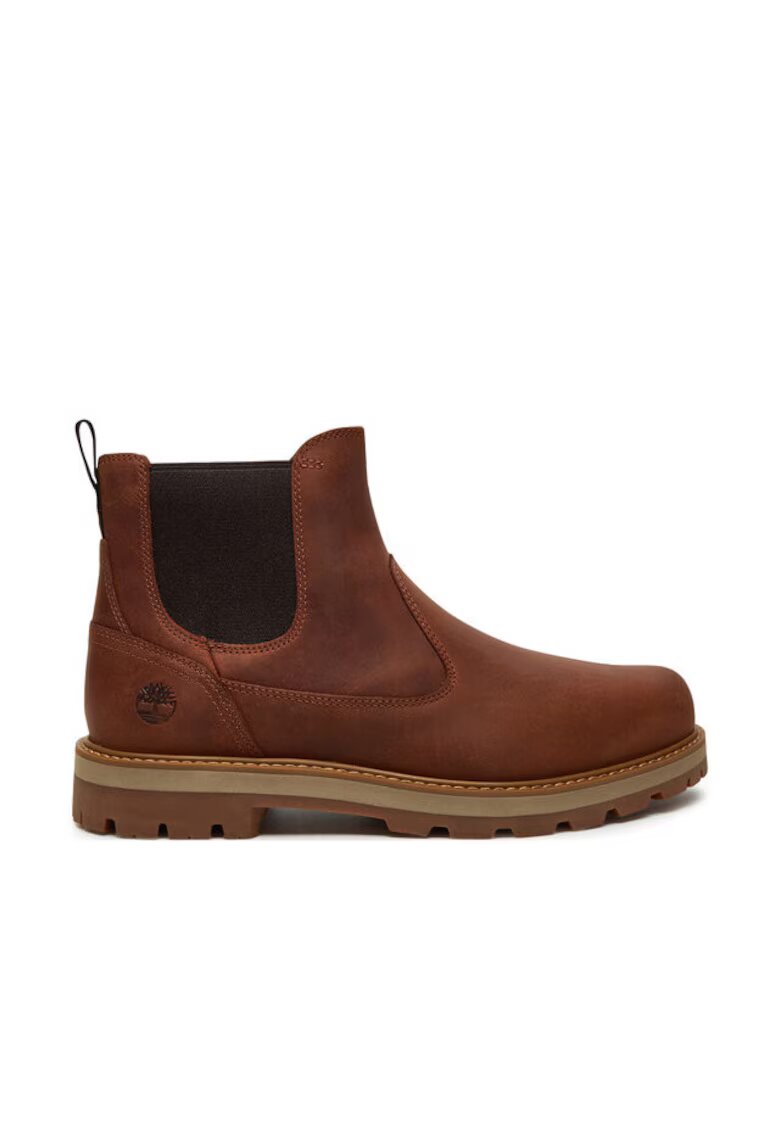 Timberland Мъжки ниски боти TB0A6A4WEM61 - Естествена кожа -