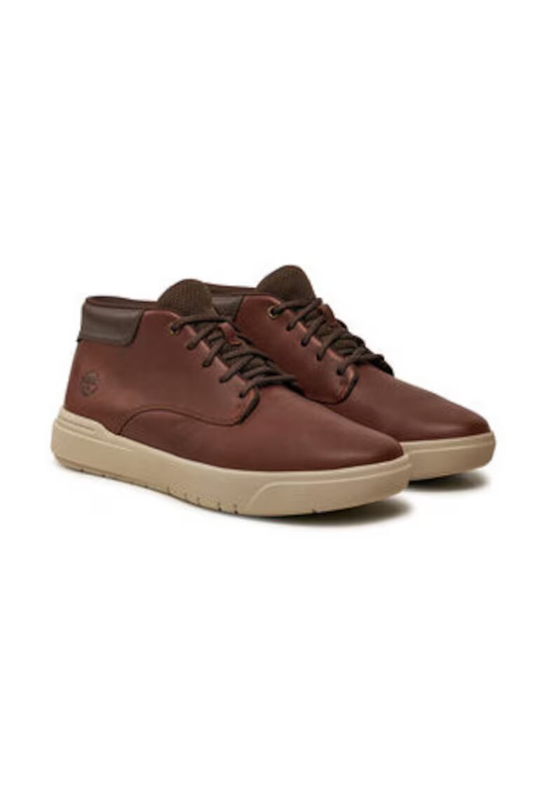 Timberland Мъжки обувки 304467400 - Естествена кожа - Кафяв