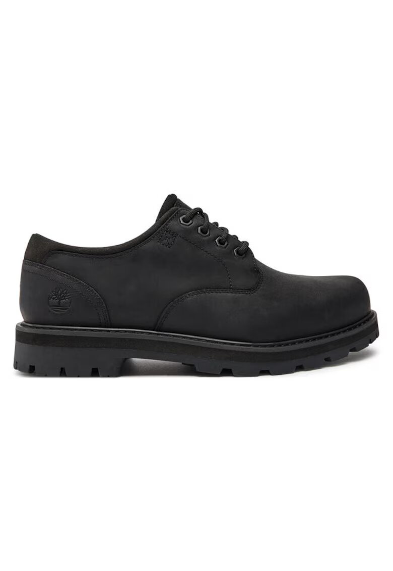 Timberland Мъжки обувки естествена кожа - черни