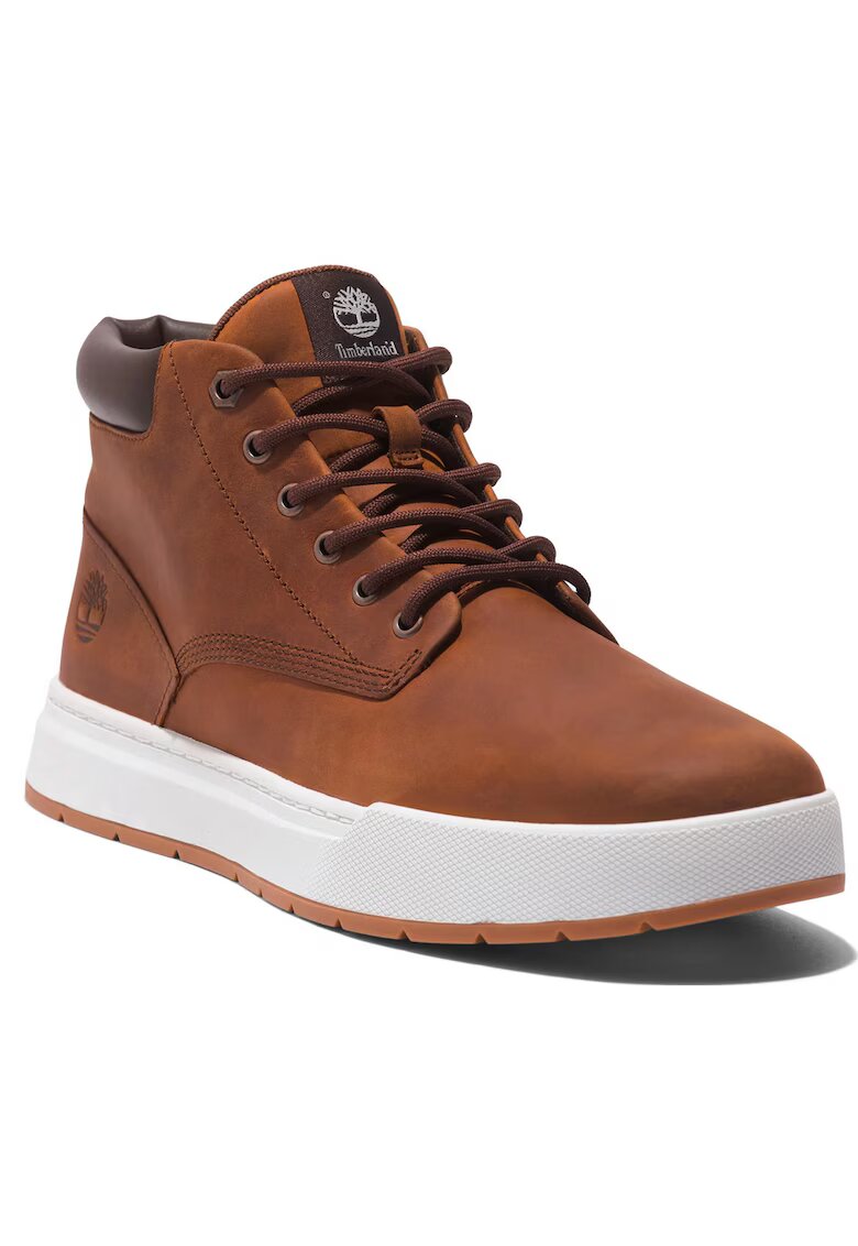 Timberland Мъжки обувки естествена кожа - кафяви