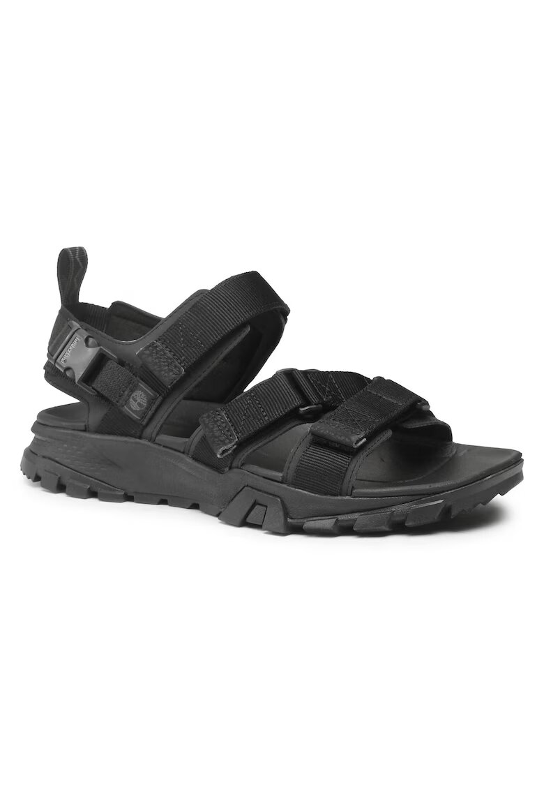 Timberland Мъжки сандали TB0A2E4G0151 - текстил - черни