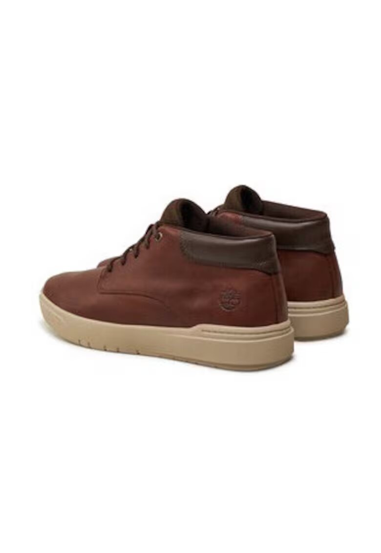 Timberland Мъжки спортни обувки 304467400 - Естествена кожа - Кафяви