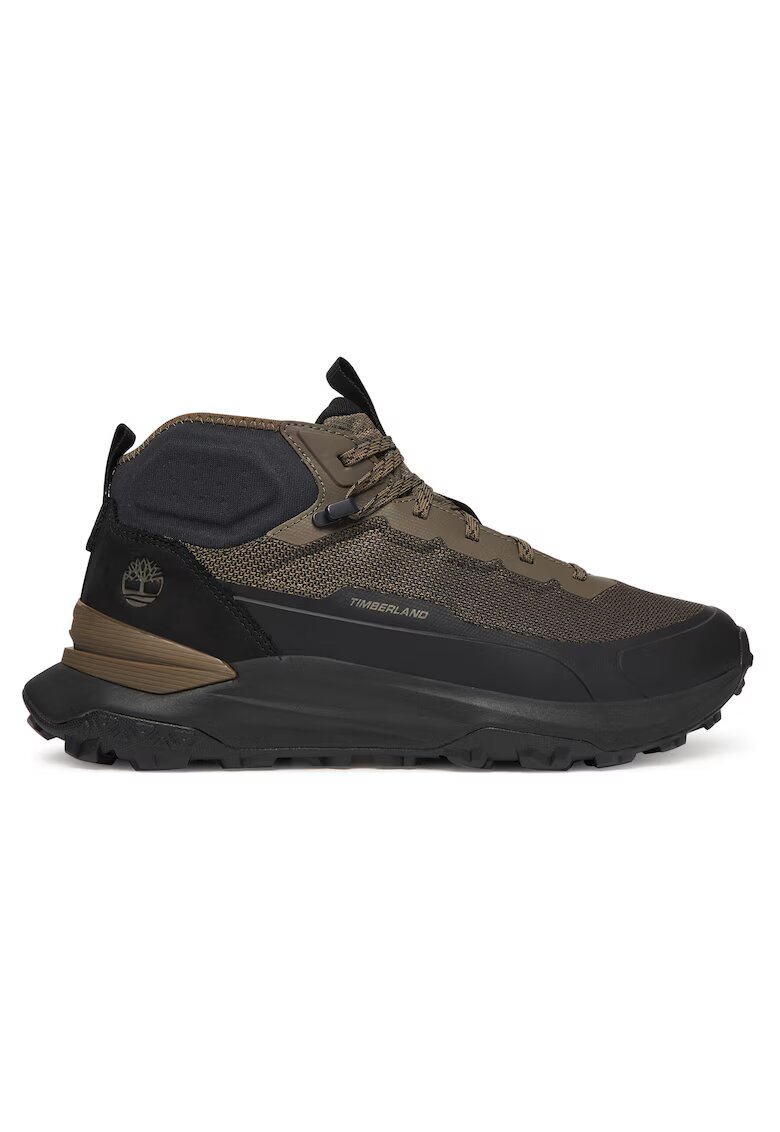 Timberland Мъжки спортни обувки - текстил - удобни - кафяво/черно