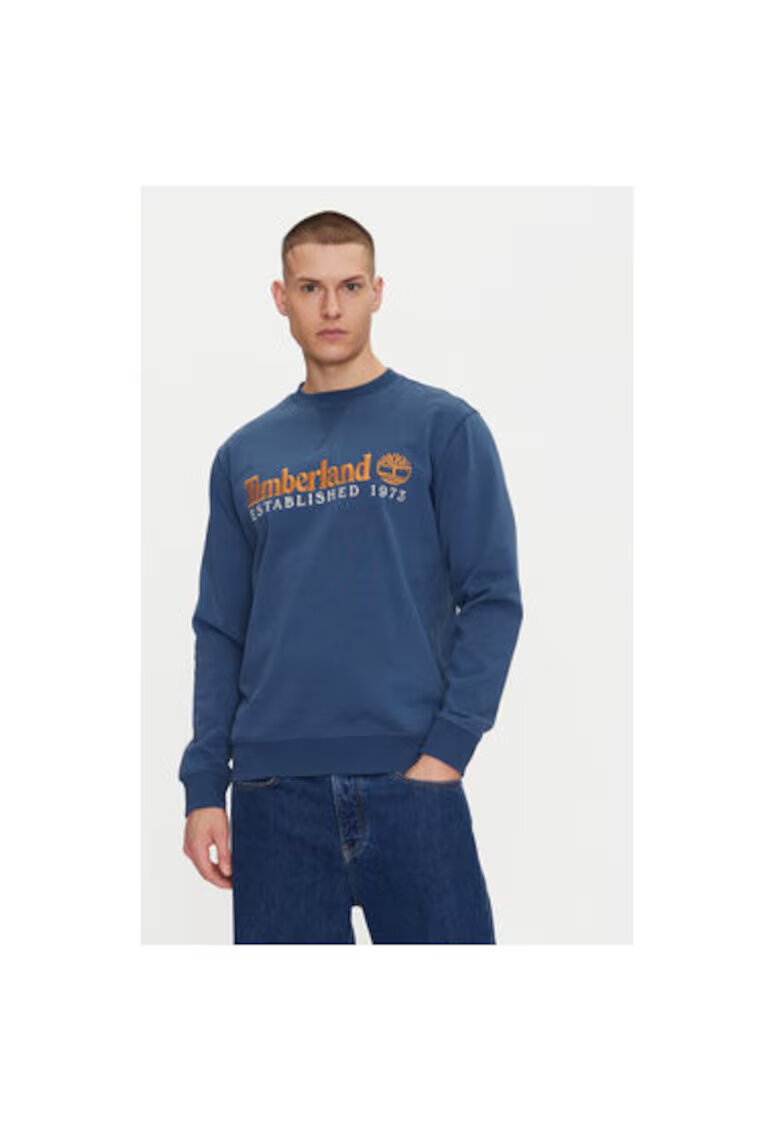 Timberland Мъжки суичър с качулка TB0A2FEQ2881 - памук/полиестер -