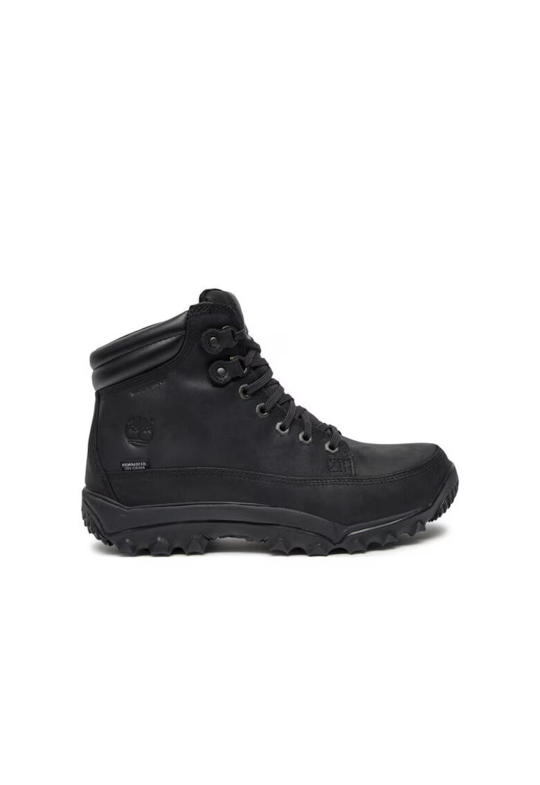 Timberland Мъжки трекинг ботуши 304465482 - Естествена кожа - Черен - Черен