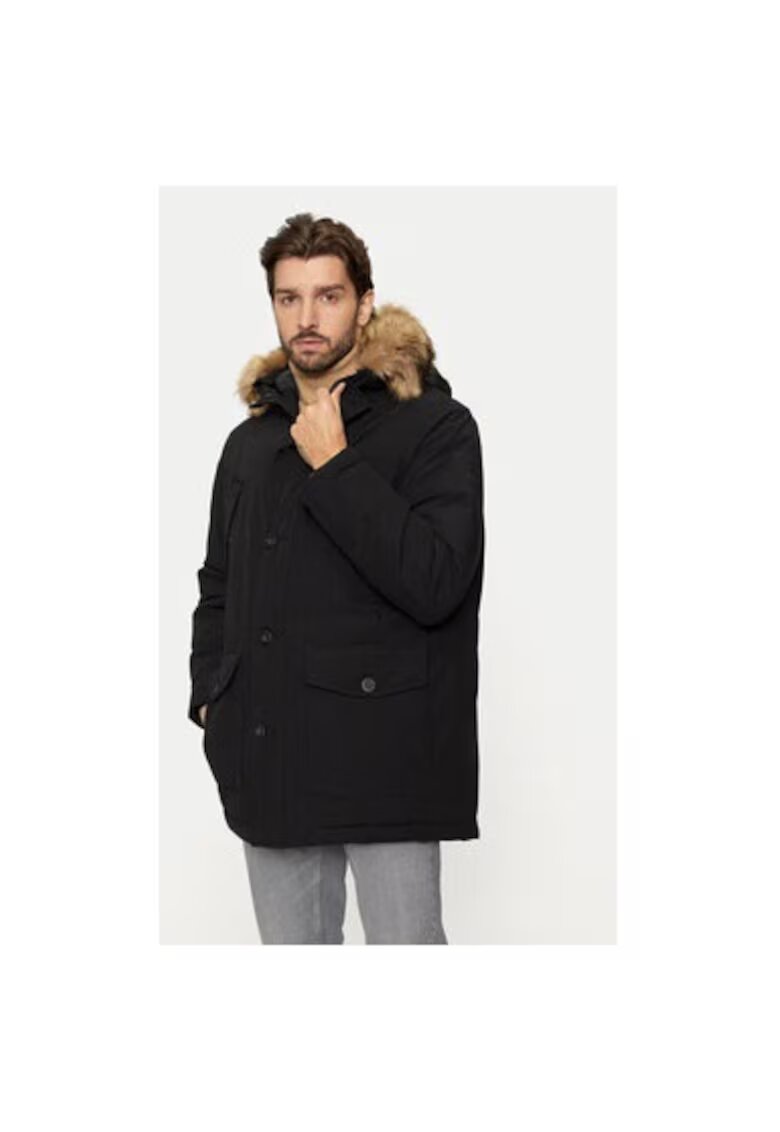 Timberland Мъжко яке - 304465246 - Памук/Полиестер - Черно