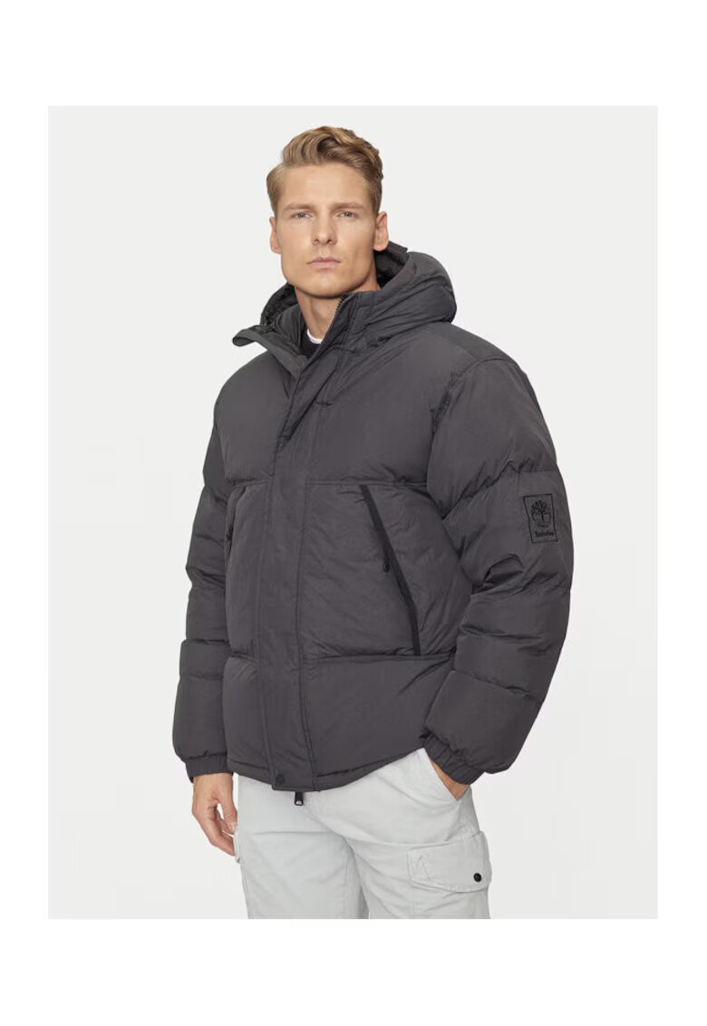 Timberland Мъжко яке 304465376 - Найлон - Черно