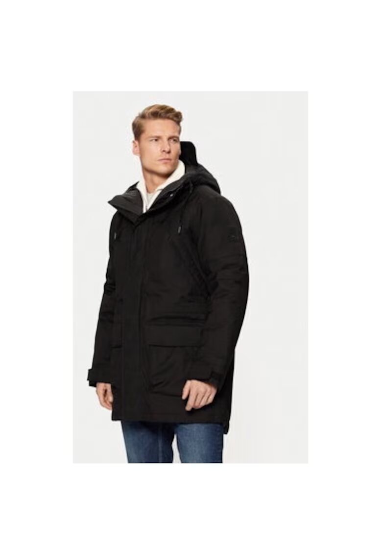 Timberland Мъжко яке - 304465451 - Памук/Полиестер - Черно