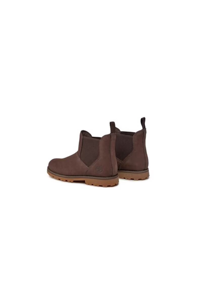 Timberland Момичешки ботуши 303230340 - Естествена кожа - 31 EU - Кафяви