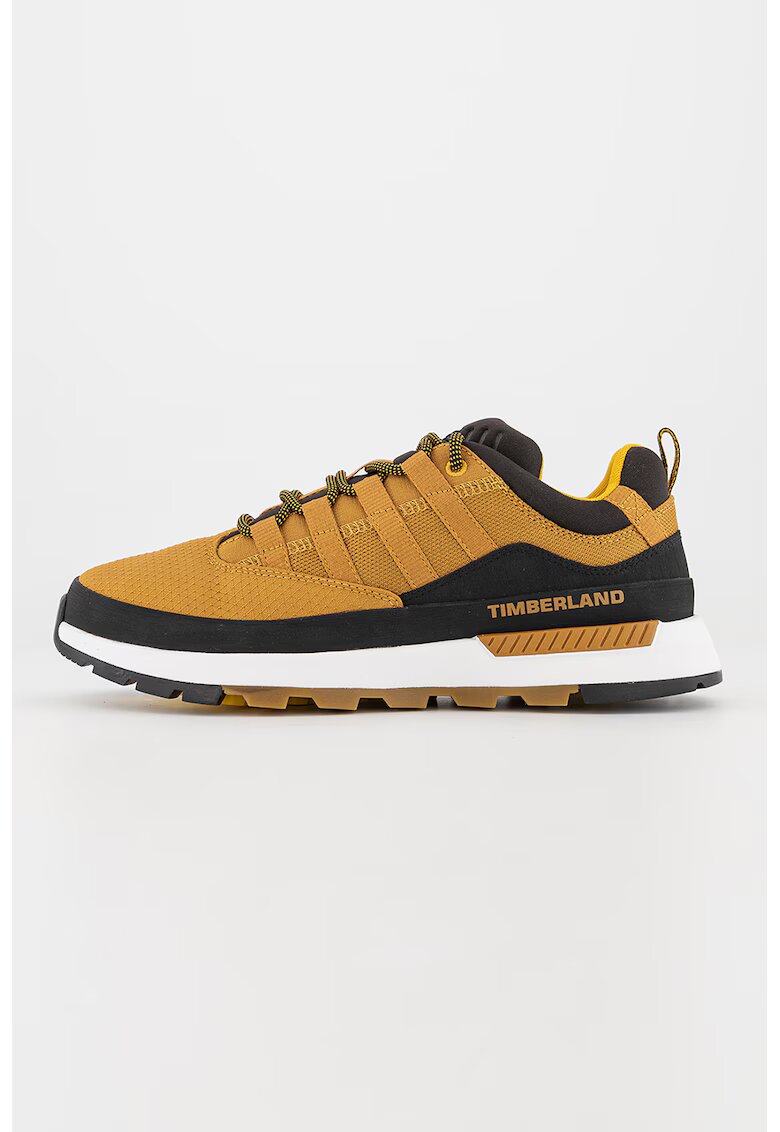 Timberland Мрежести спортни обувки Euro Trekker с лого