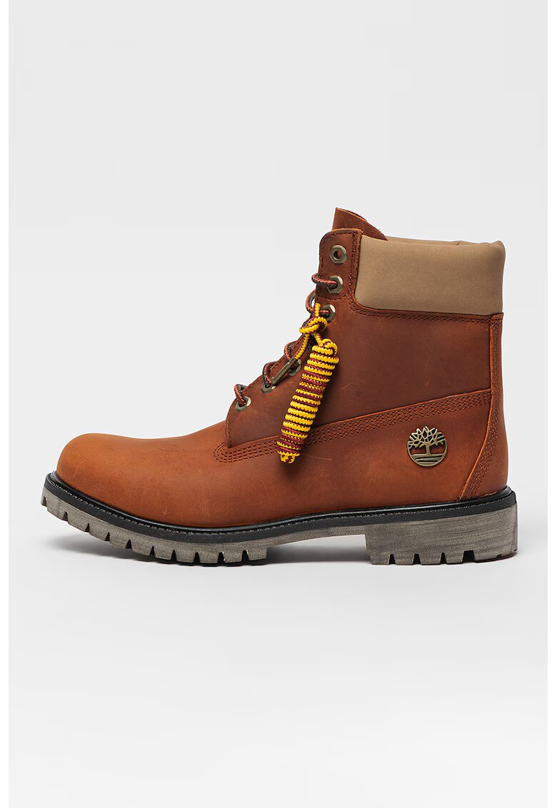 Timberland Непромоакеми боти Premium 6 от набук