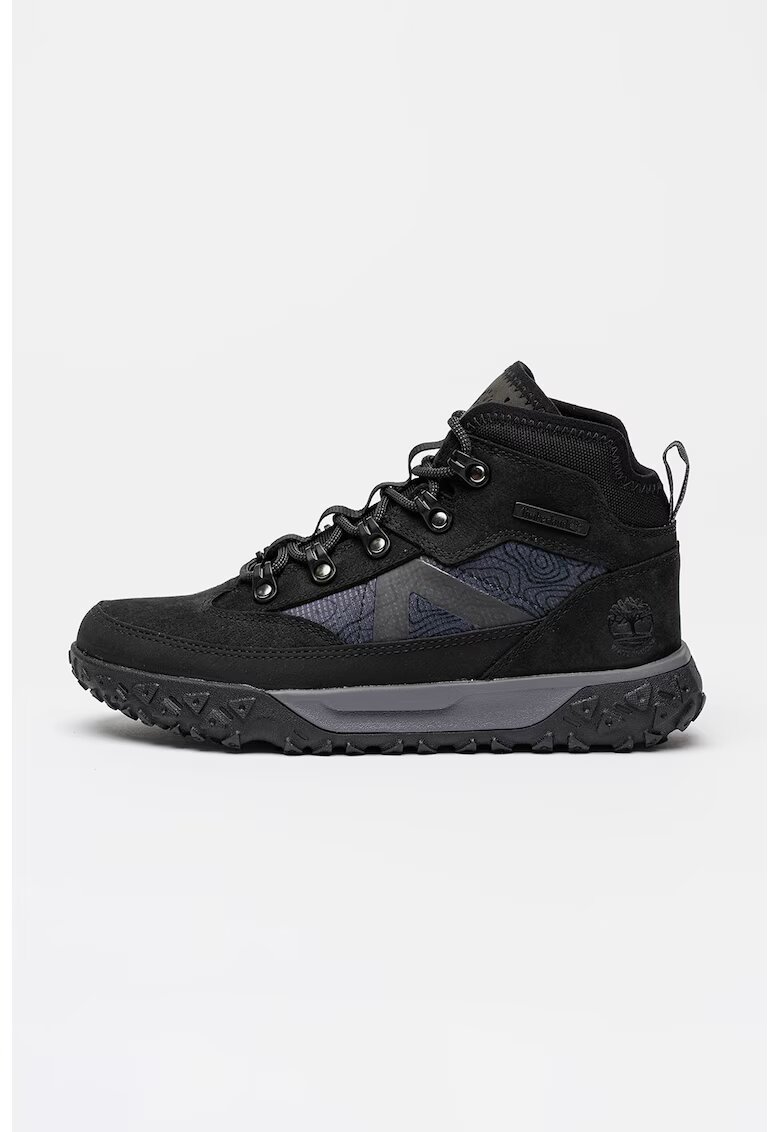 Timberland Непромокаеми боти Greenstride Motion 6 Mid с връзки