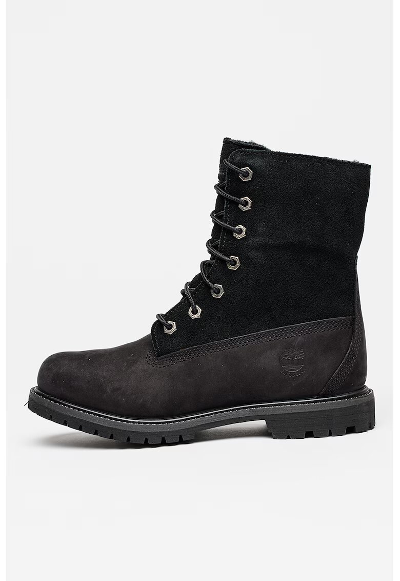 Timberland Непромокаеми боти от набук и велур