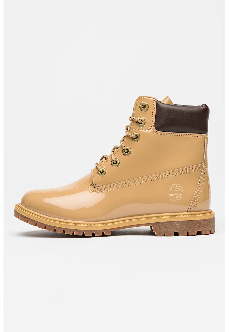 Timberland Непромокаеми боти Premium 6 от лачена кожа