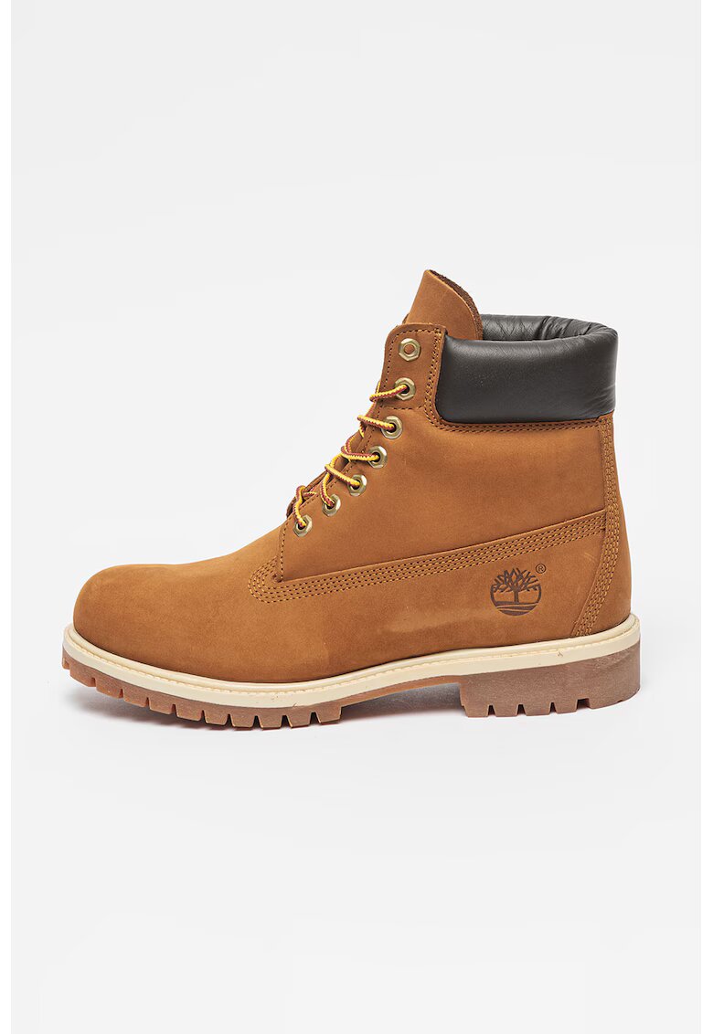Timberland Непромокаеми боти Premium 6 от набук с кожа