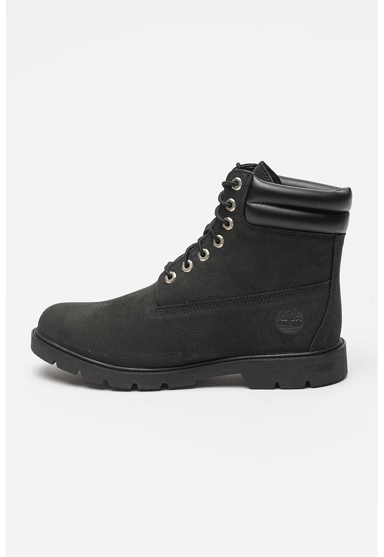Timberland Непромокаеми боти Premium от набук - Черен/Избеляло черно