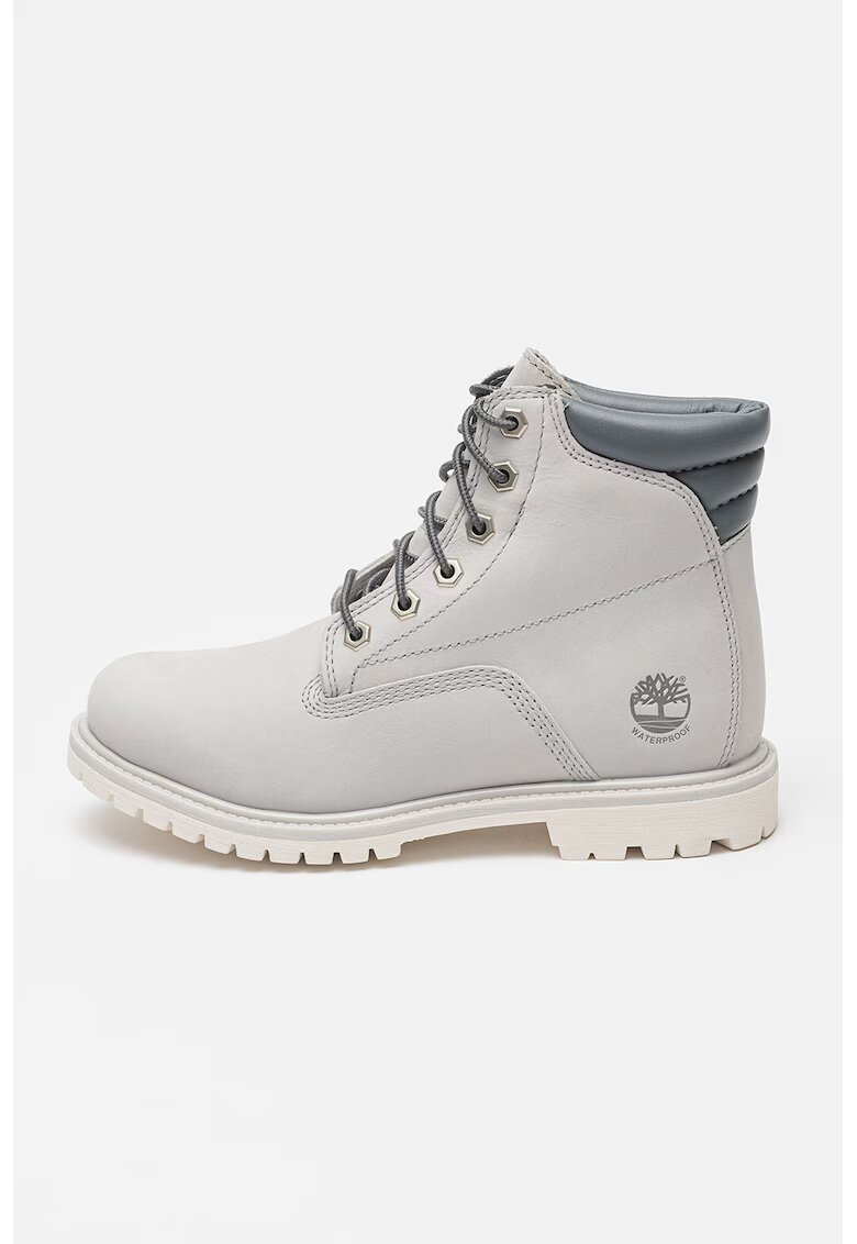 Timberland Непромокаеми боти Waterville от набук