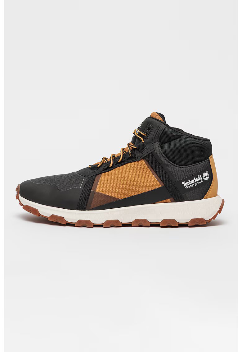 Timberland Непромокаеми боти Winsor за трейл - Ултрамарин синьо/Бежов/Синапено жълто