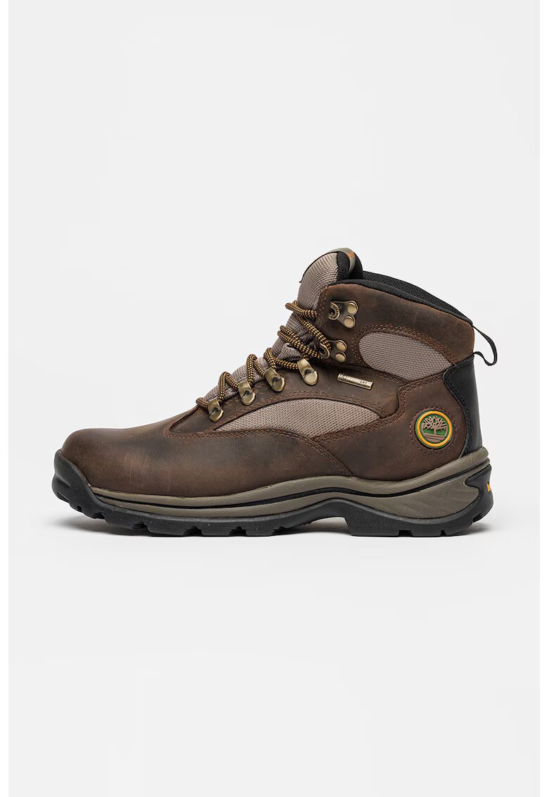 Timberland Непромокаеми хайкинг боти Chocorua - Тъмнокафяв/Пепеляво сиво
