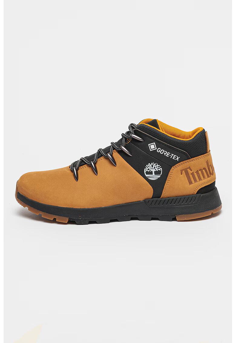 Timberland Непромокаеми кежуъл обувки Sprint Trekker от набук - Светлокафяв