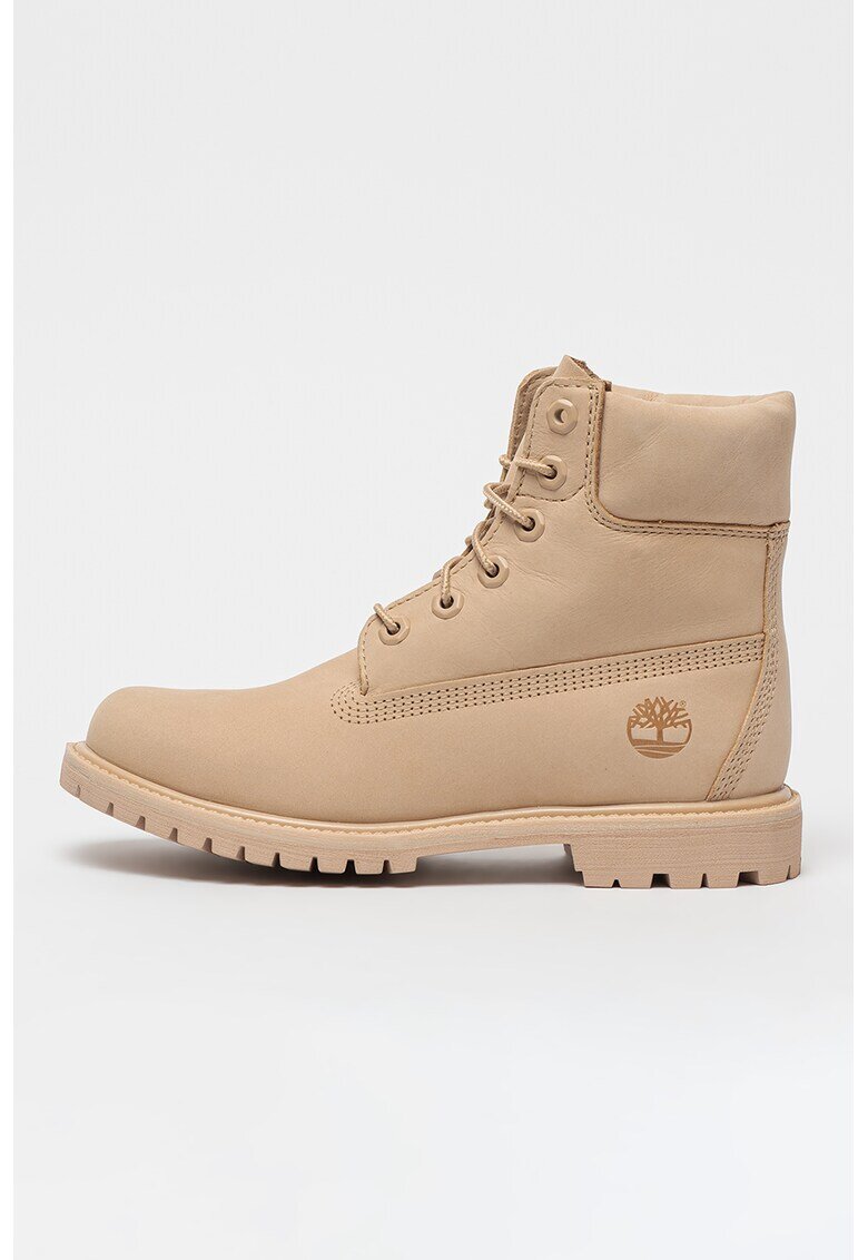 Timberland Непромокаеми кожени боти Premium - Бежов