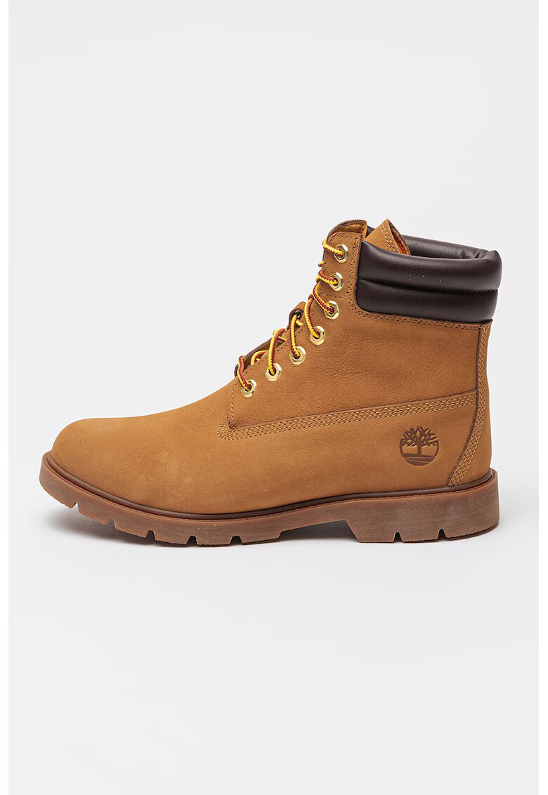Timberland Непромокаеми кожени боти - Светлокафяв