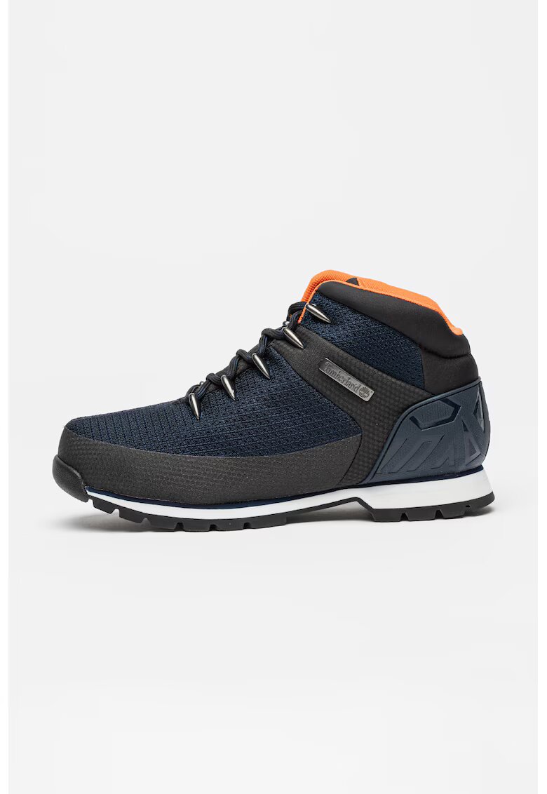 Timberland Непромокаеми текстилни боти Euro Sprint със синтетика