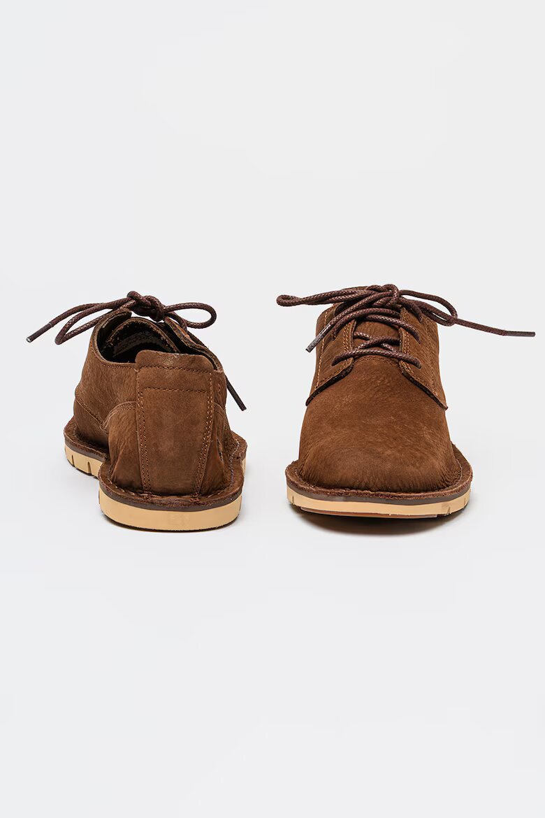 Timberland Обувки Tidelands от набук Кафяв