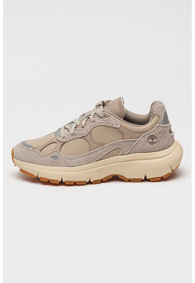 Timberland Полускосени маратонки Hazel Lane с велур