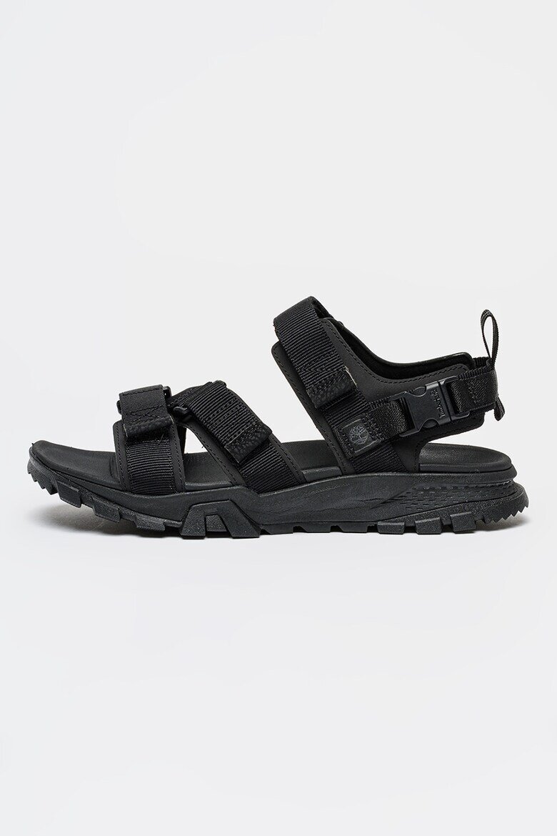 Timberland Сандали Garrison Trail с велкро Черен