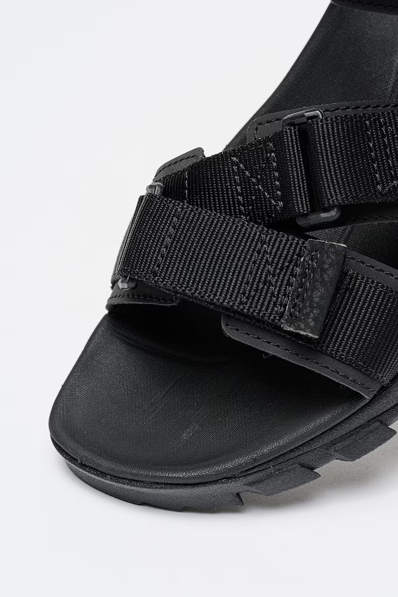 Timberland Сандали Garrison Trail с велкро Черен