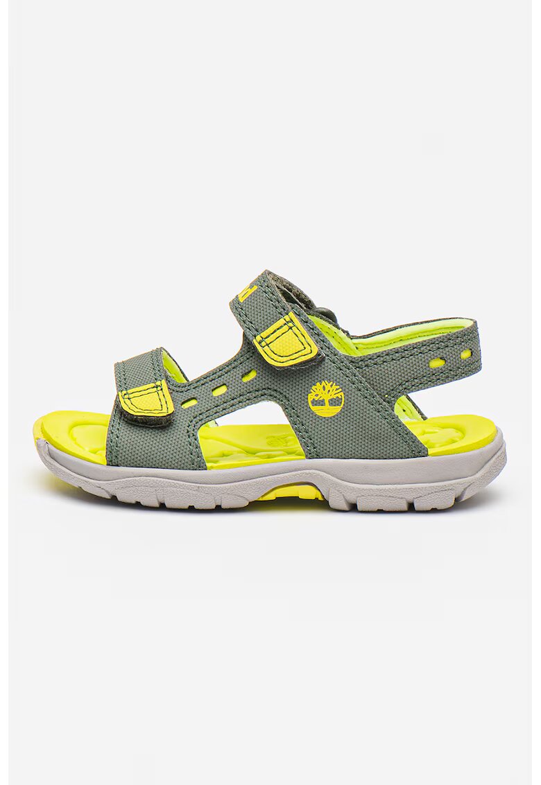 Timberland Сандали за деца - 304000 - Екологична кожа - Зелен/Сив