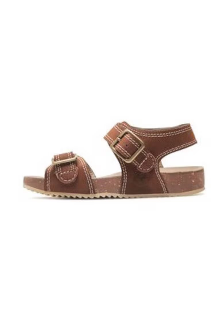 Timberland Сандали за момчета - 302757282 - Естествена кожа - 33 EU - Кафяви